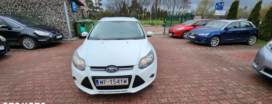 Ford Focus cena 23900 przebieg: 227000, rok produkcji 2012 z Warszawa małe 79